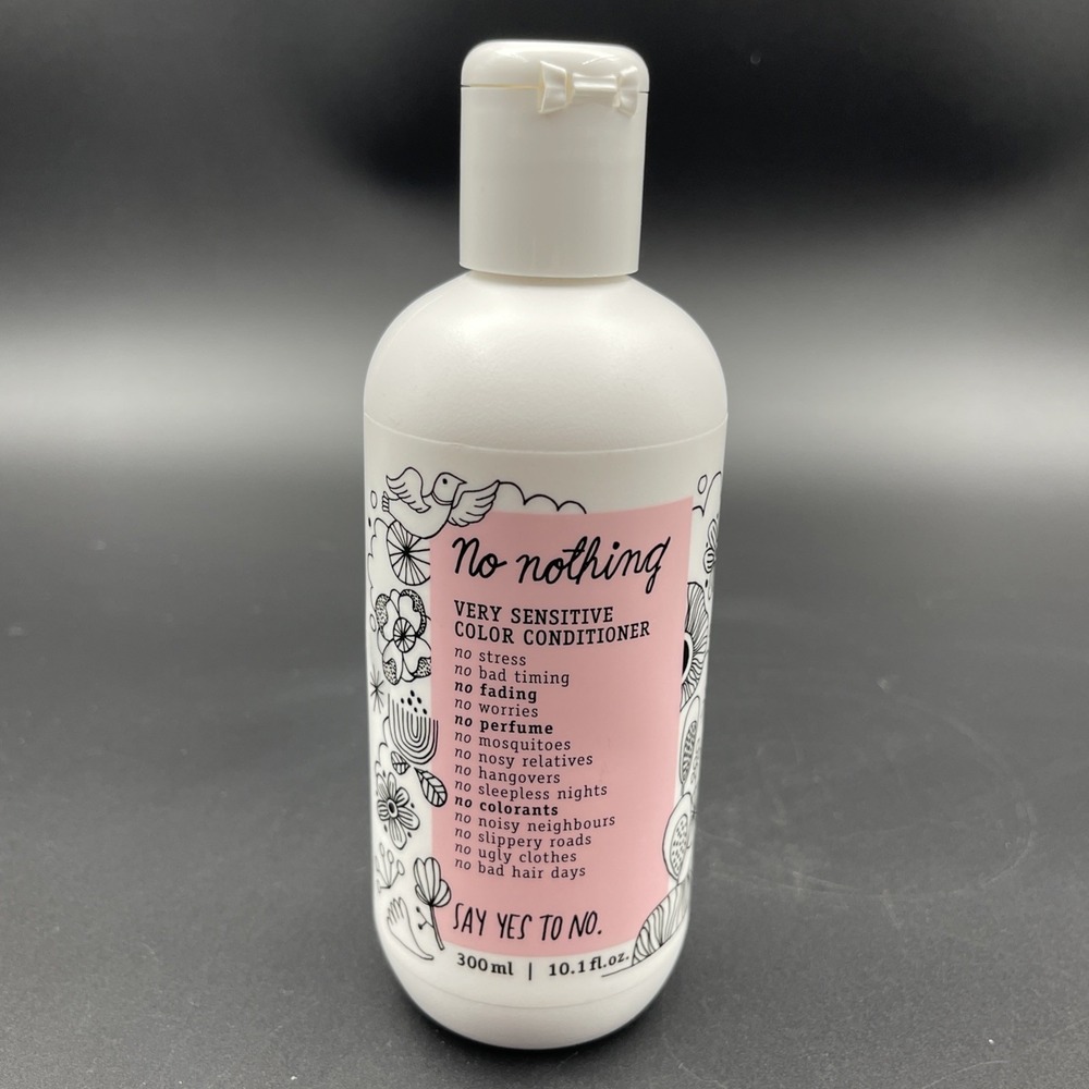 No Nothing Very Sensitive Color Conditioner‎ 10.1 oz